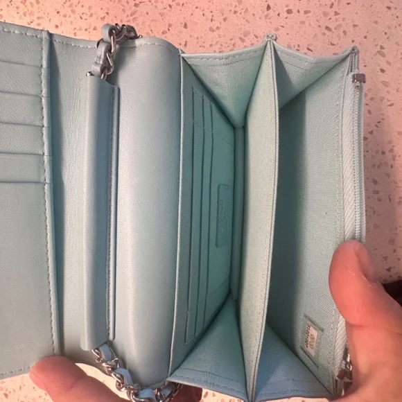 Chanel 2021 Mini My Chanel Lady Wallet On Chain with box / dustbag